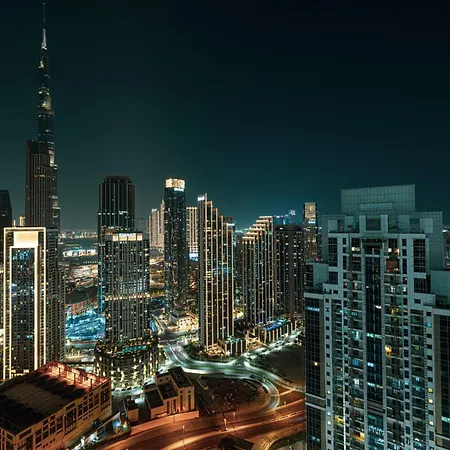 Paramount Midtown I Sky High Luxury 2Br Apartment With Burj Khalifa View & Highest Infinity Pool I Down Town Dubai Exterior photo