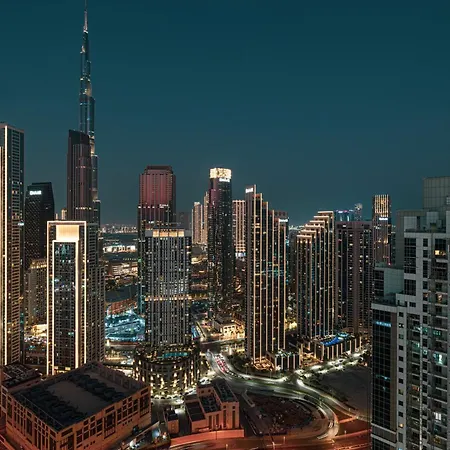 Paramount Midtown I Sky High Luxury 2Br Apartment With Burj Khalifa View & Highest Infinity Pool I Down Town Dubai Exterior photo