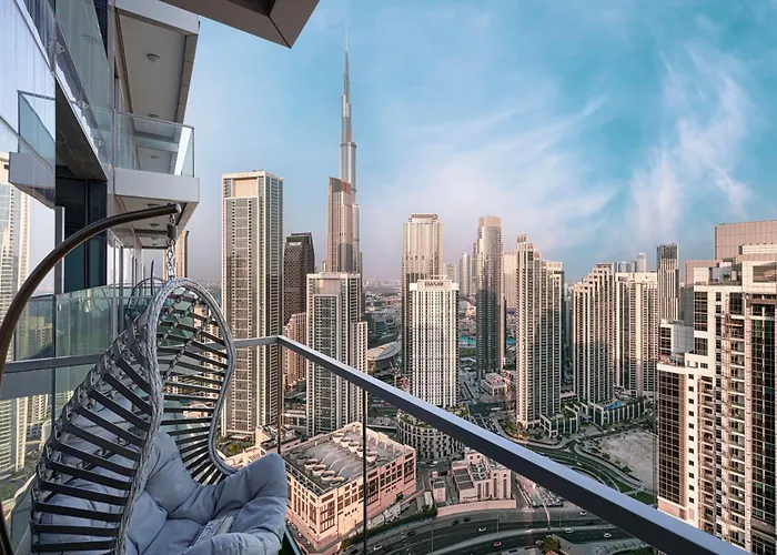 Paramount Midtown I Sky High Luxury 2Br Apartment With Burj Khalifa View & Highest Infinity Pool I Down Town Dubai