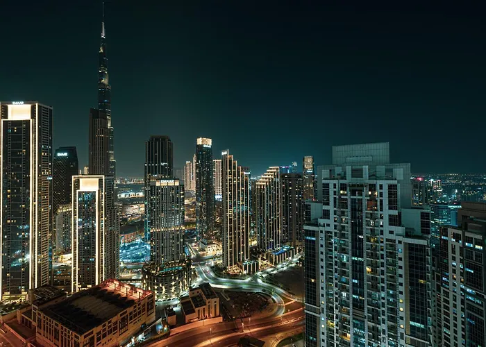 Paramount Midtown I Sky High Luxury 2Br Apartment With Burj Khalifa View & Highest Infinity Pool I Down Town Dubai