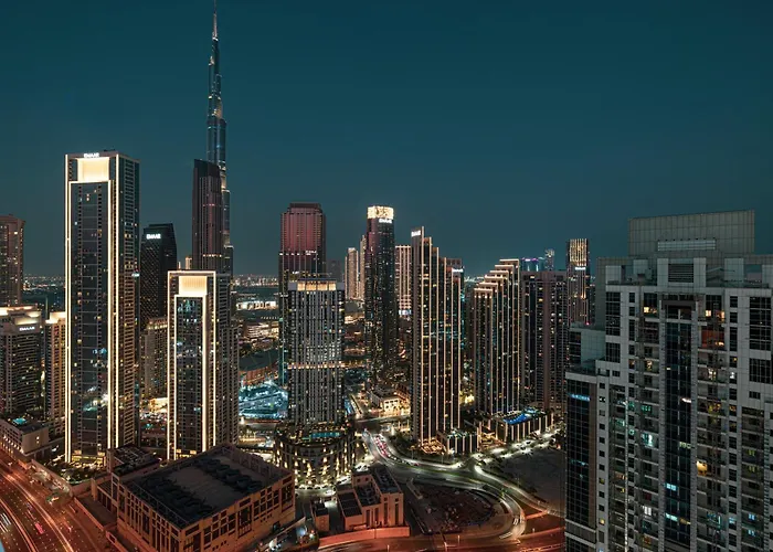 Paramount Midtown I Sky High Luxury 2Br Apartment With Burj Khalifa View & Highest Infinity Pool I Down Town Dubai