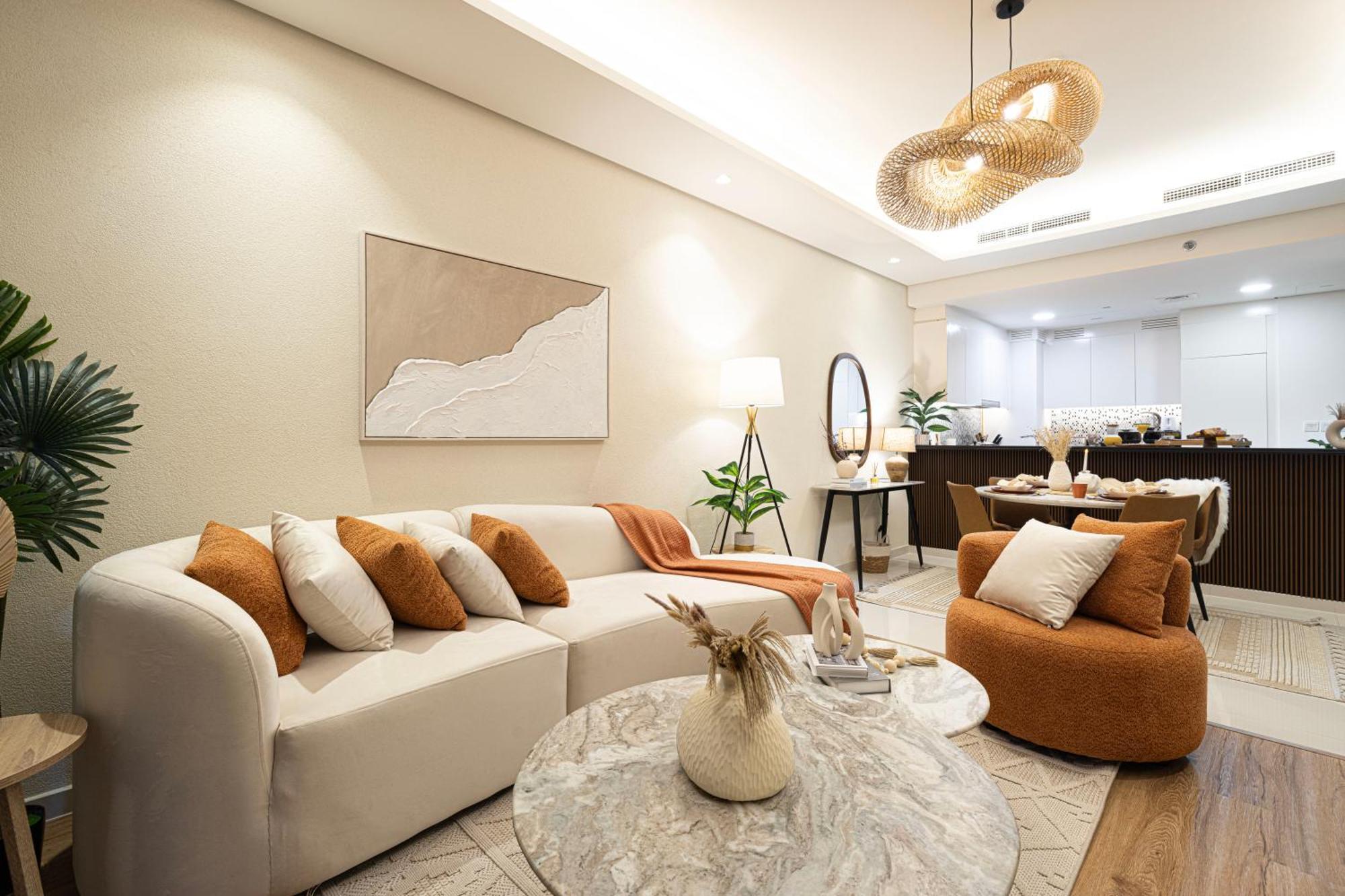 Apartment Paramount Midtown I Sky High Luxury 2br With Burj Khalifa View & Highest Infinity Pool I Down Town *
