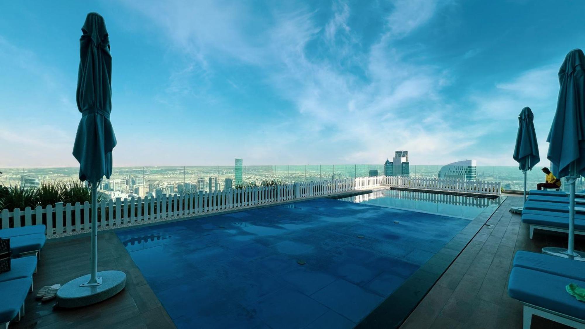 Paramount Midtown I Sky High Luxury 2br With Burj Khalifa View & Highest Infinity Pool I Down Town