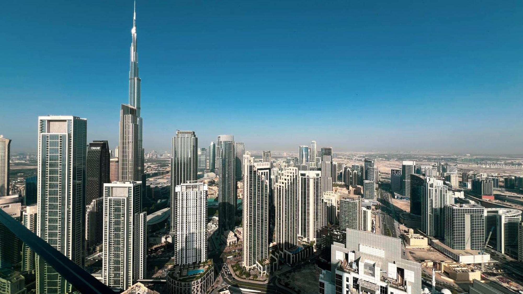 Apartment Paramount Midtown I Sky High Luxury 2br With Burj Khalifa View & Highest Infinity Pool I Down Town *