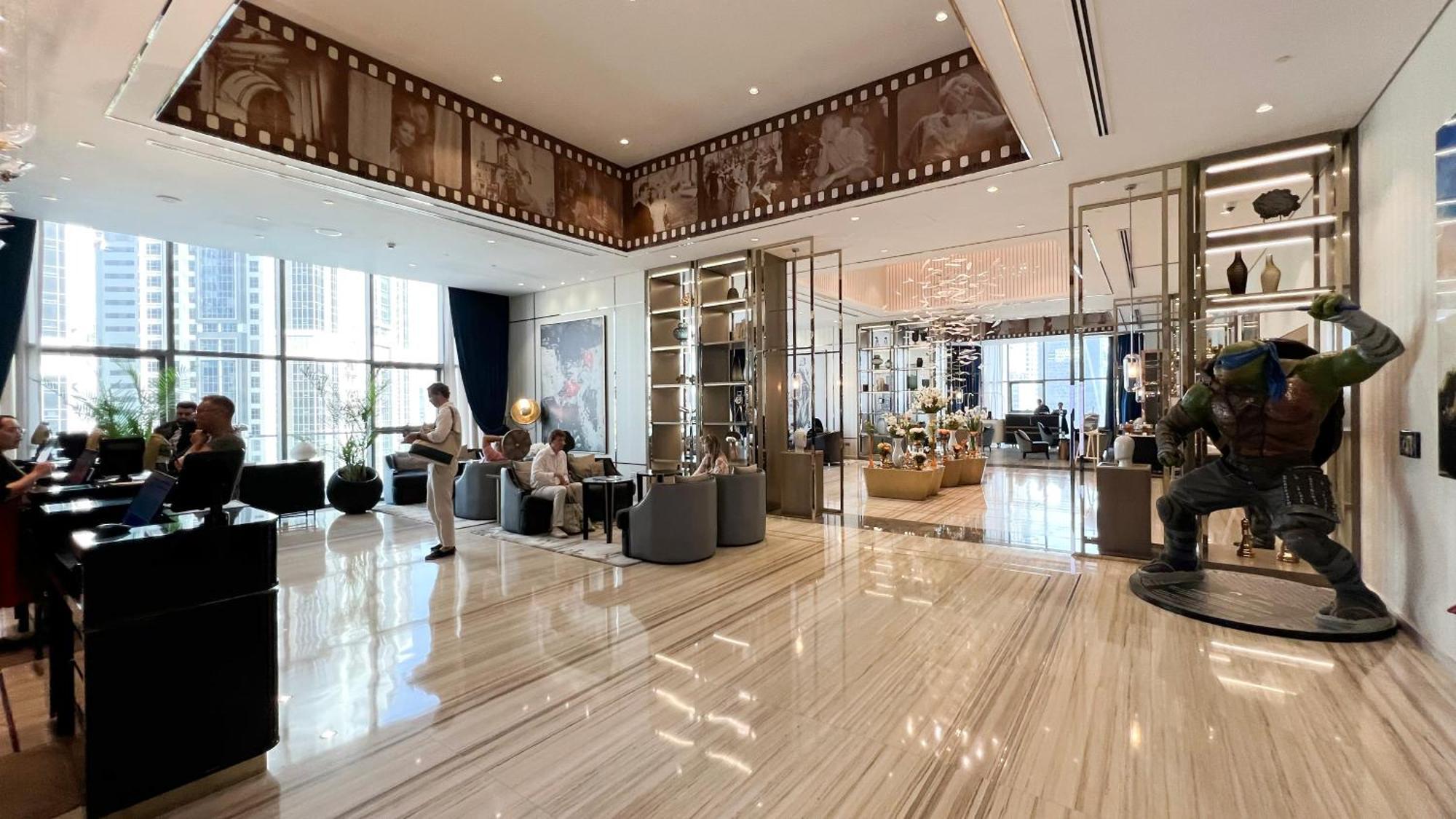 Paramount Midtown I Sky High Luxury 2br With Burj Khalifa View & Highest Infinity Pool I Down Town Апартаменты *