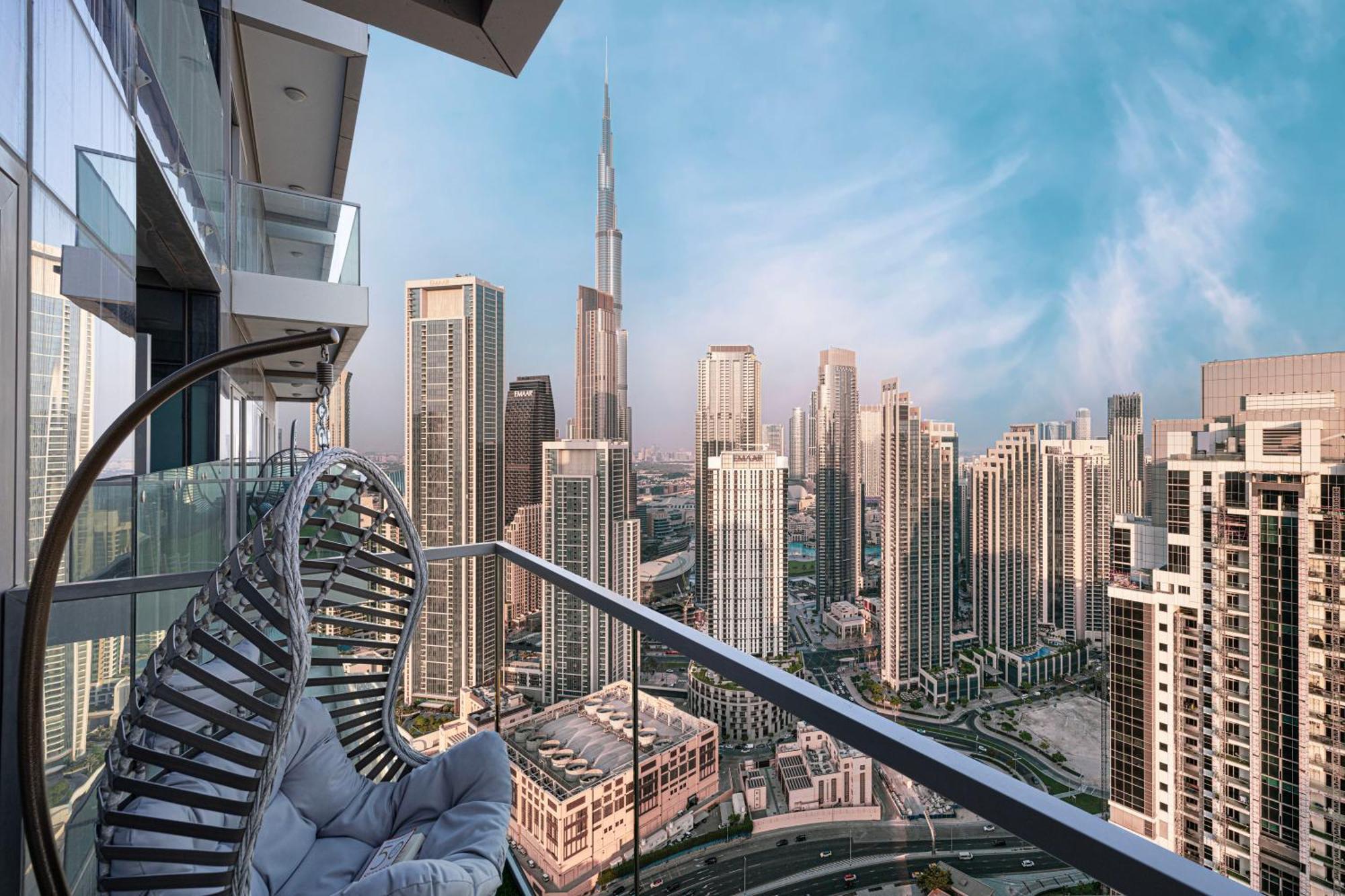 Paramount Midtown I Sky High Luxury 2br With Burj Khalifa View & Highest Infinity Pool I Down Town Apartment