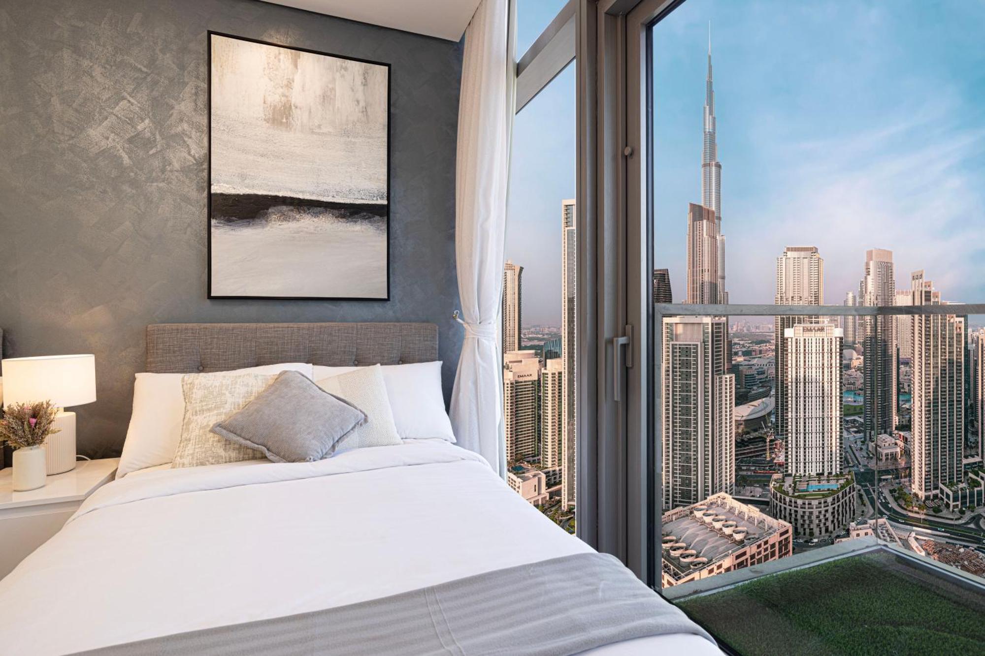 Paramount Midtown I Sky High Luxury 2br With Burj Khalifa View & Highest Infinity Pool I Down Town