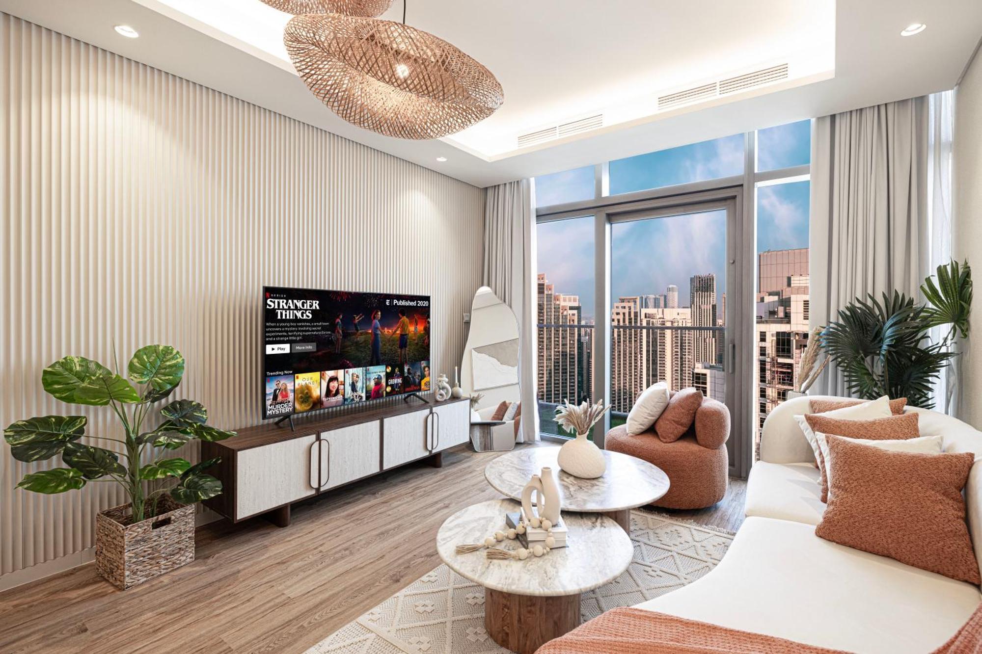 Paramount Midtown I Sky High Luxury 2br With Burj Khalifa View & Highest Infinity Pool I Down Town Apartment
