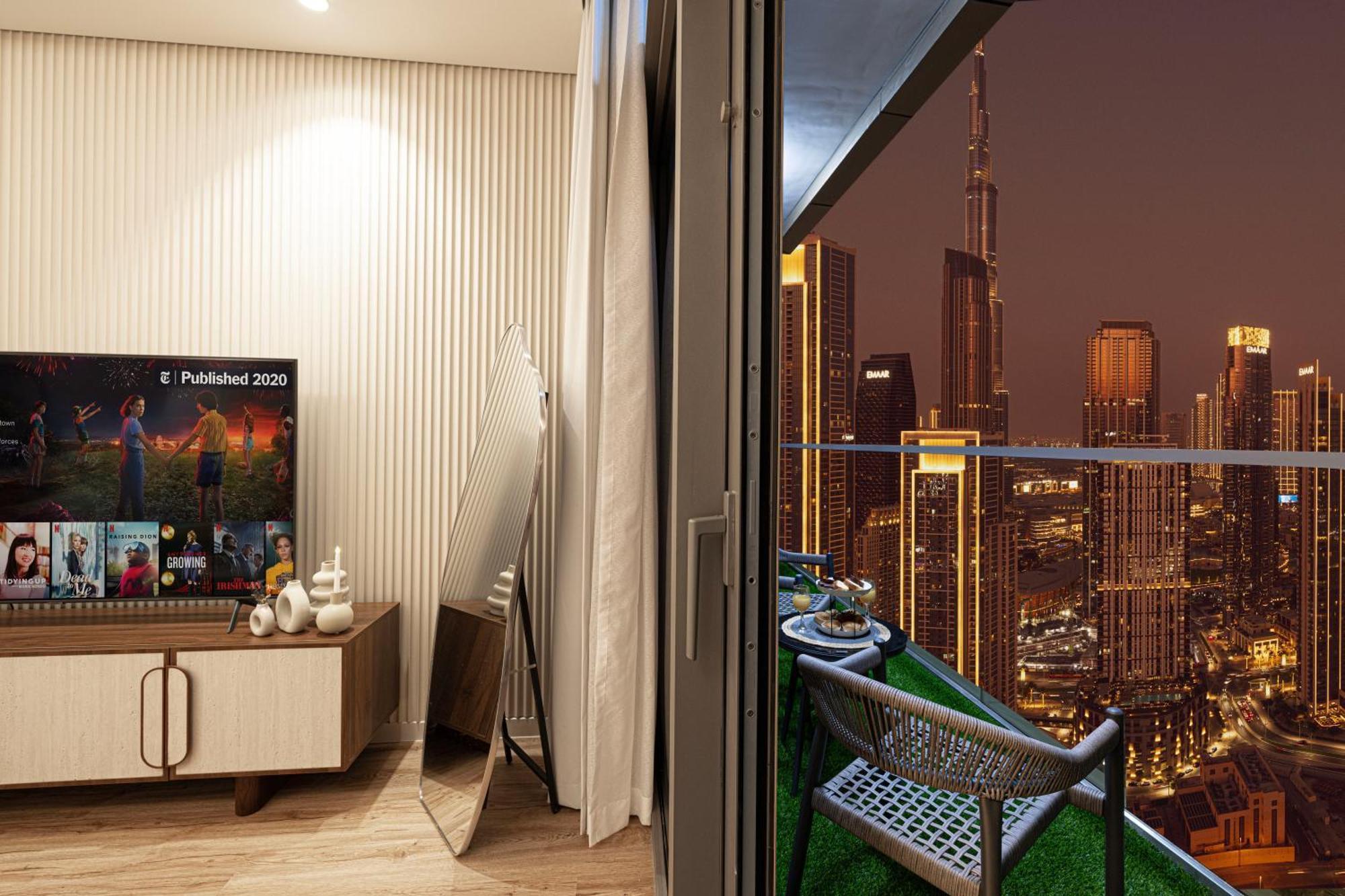 Paramount Midtown I Sky High Luxury 2br With Burj Khalifa View & Highest Infinity Pool I Down Town *