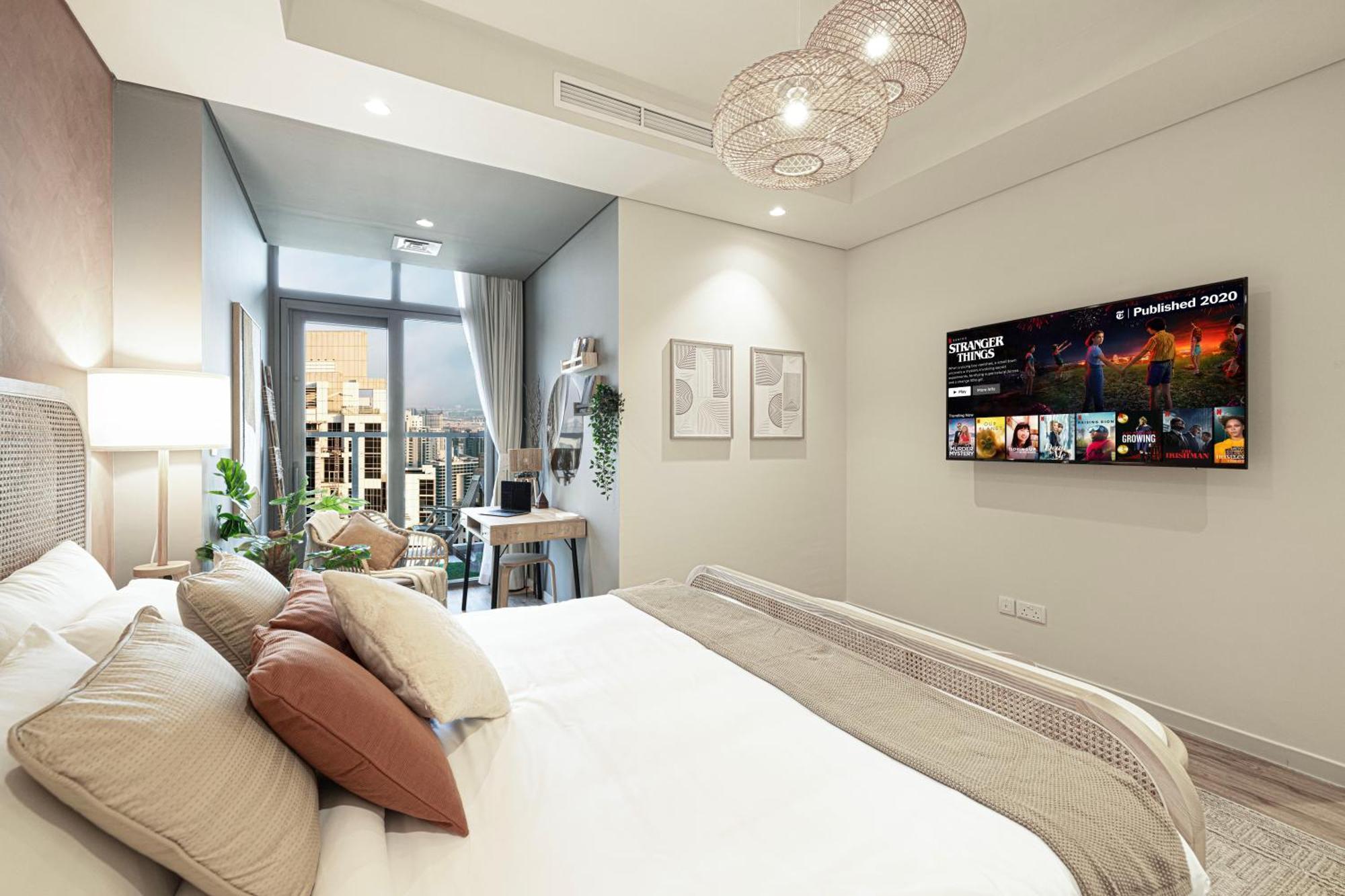 Paramount Midtown I Sky High Luxury 2br With Burj Khalifa View & Highest Infinity Pool I Down Town Apartment