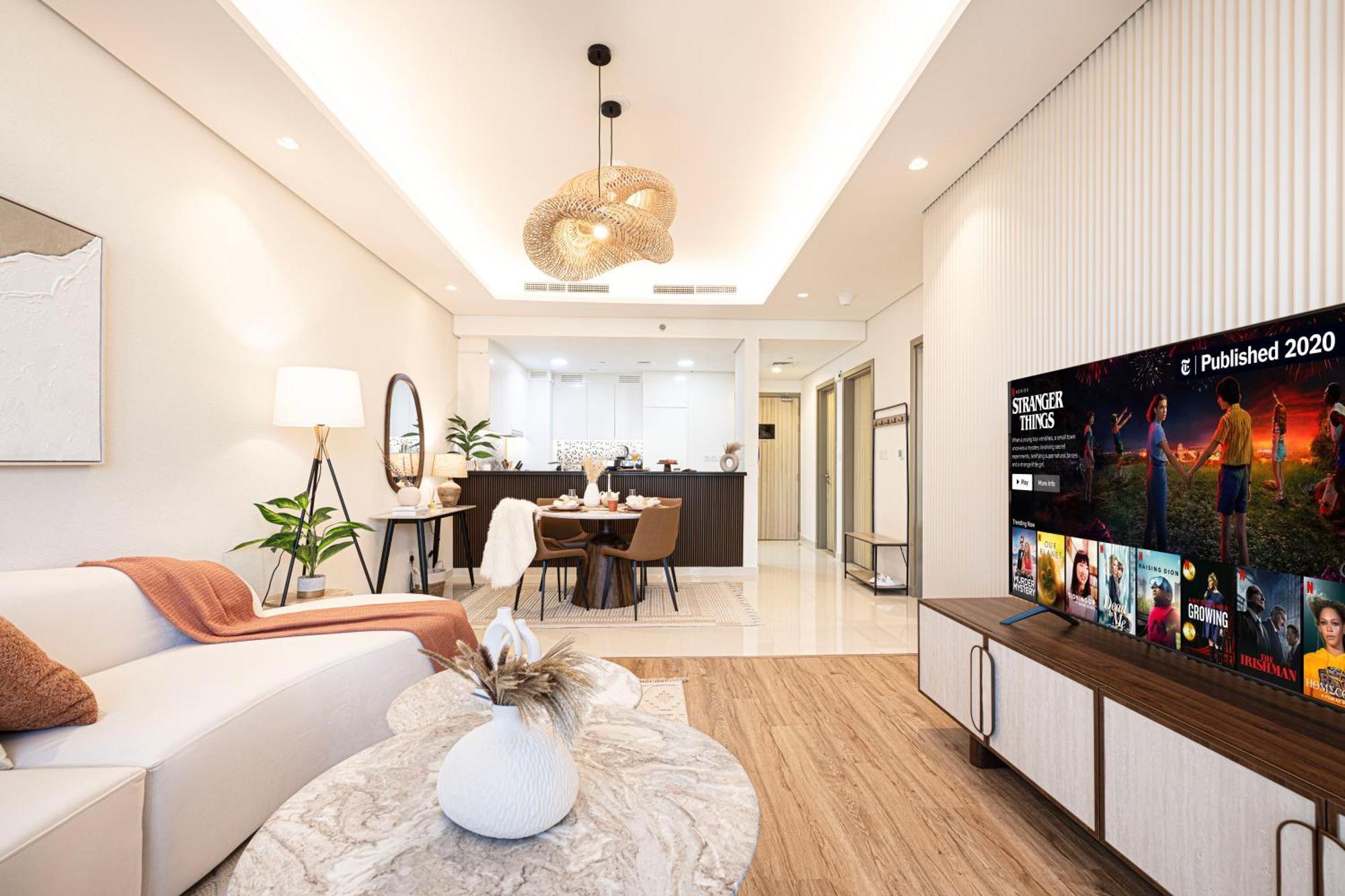 Paramount Midtown I Sky High Luxury 2br With Burj Khalifa View & Highest Infinity Pool I Down Town Apartment