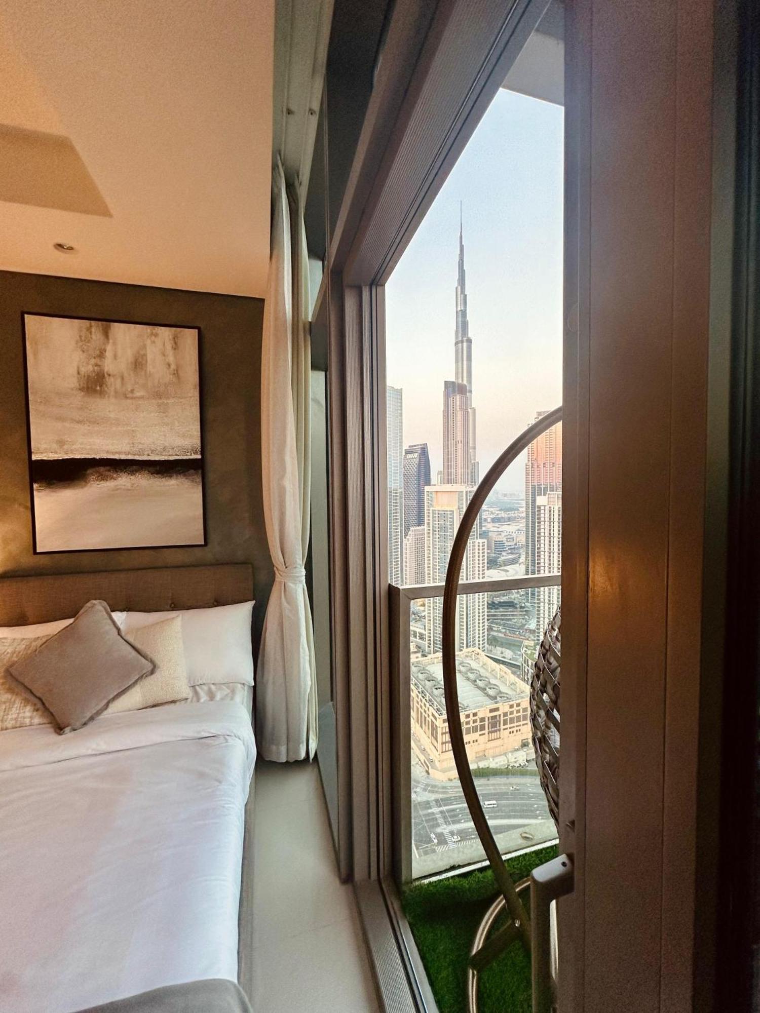 Paramount Midtown I Sky High Luxury 2br With Burj Khalifa View & Highest Infinity Pool I Down Town