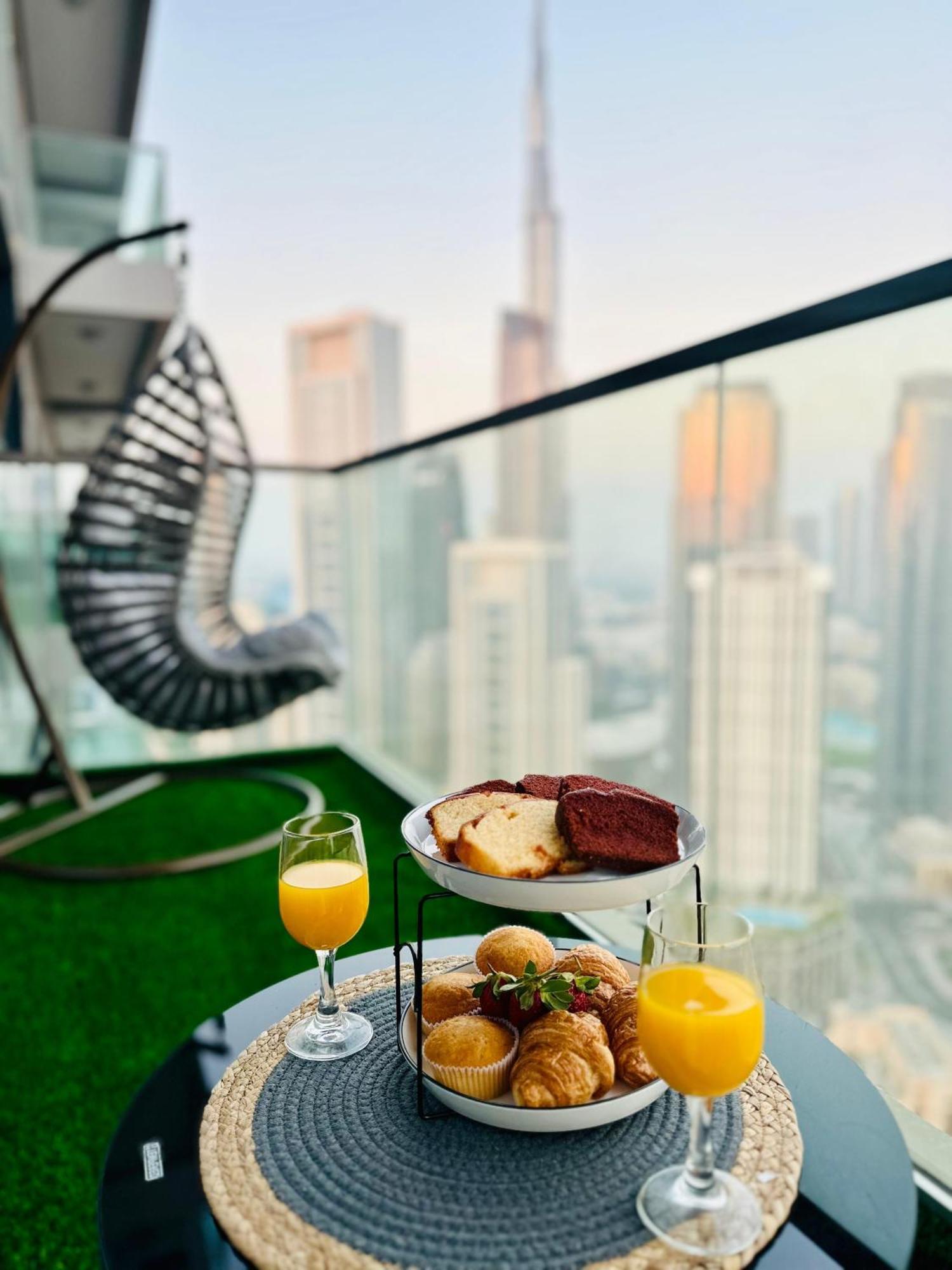 Paramount Midtown I Sky High Luxury 2br With Burj Khalifa View & Highest Infinity Pool I Down Town Апартаменты Дубай
