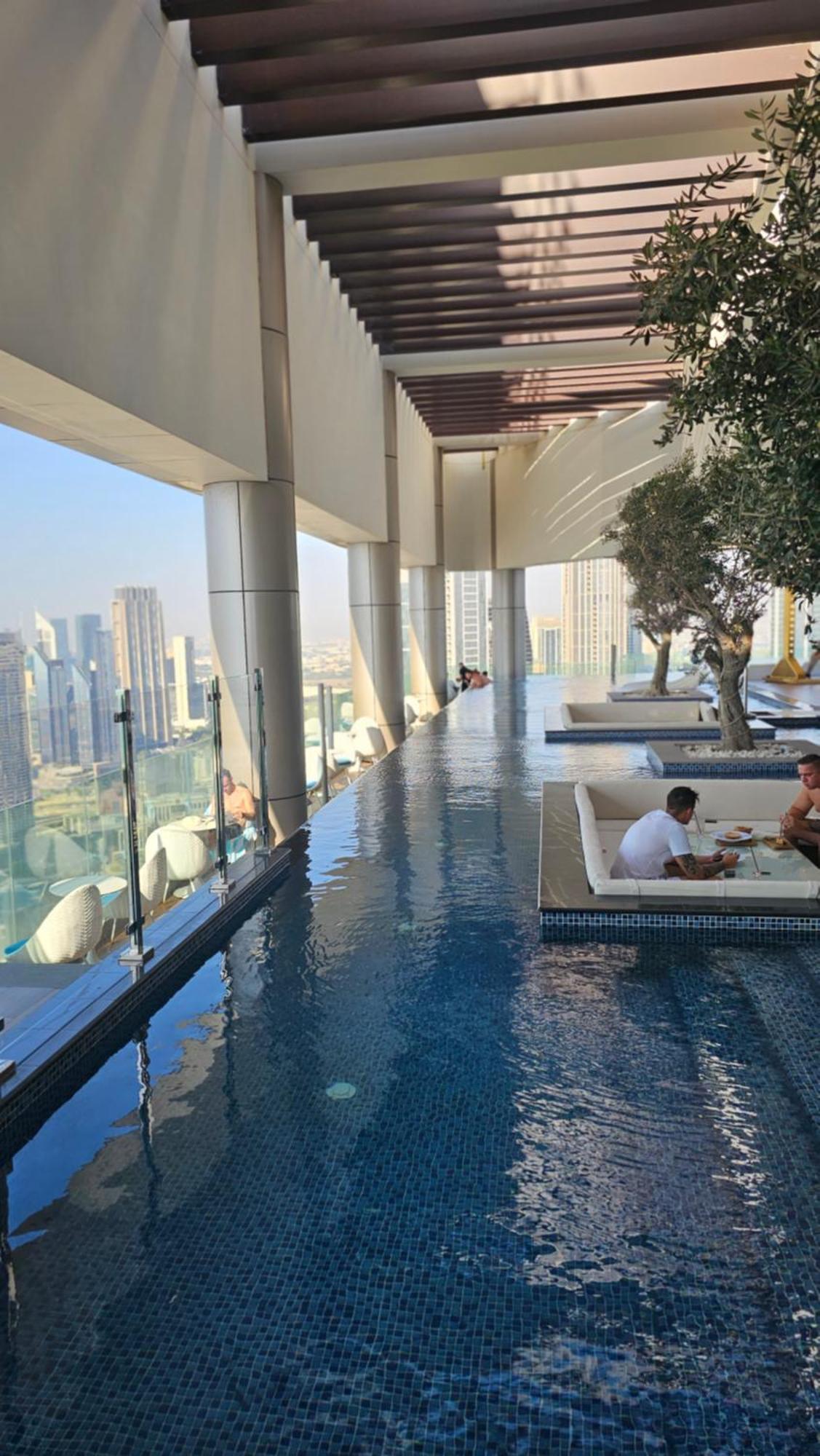 Paramount Midtown I Sky High Luxury 2br With Burj Khalifa View & Highest Infinity Pool I Down Town