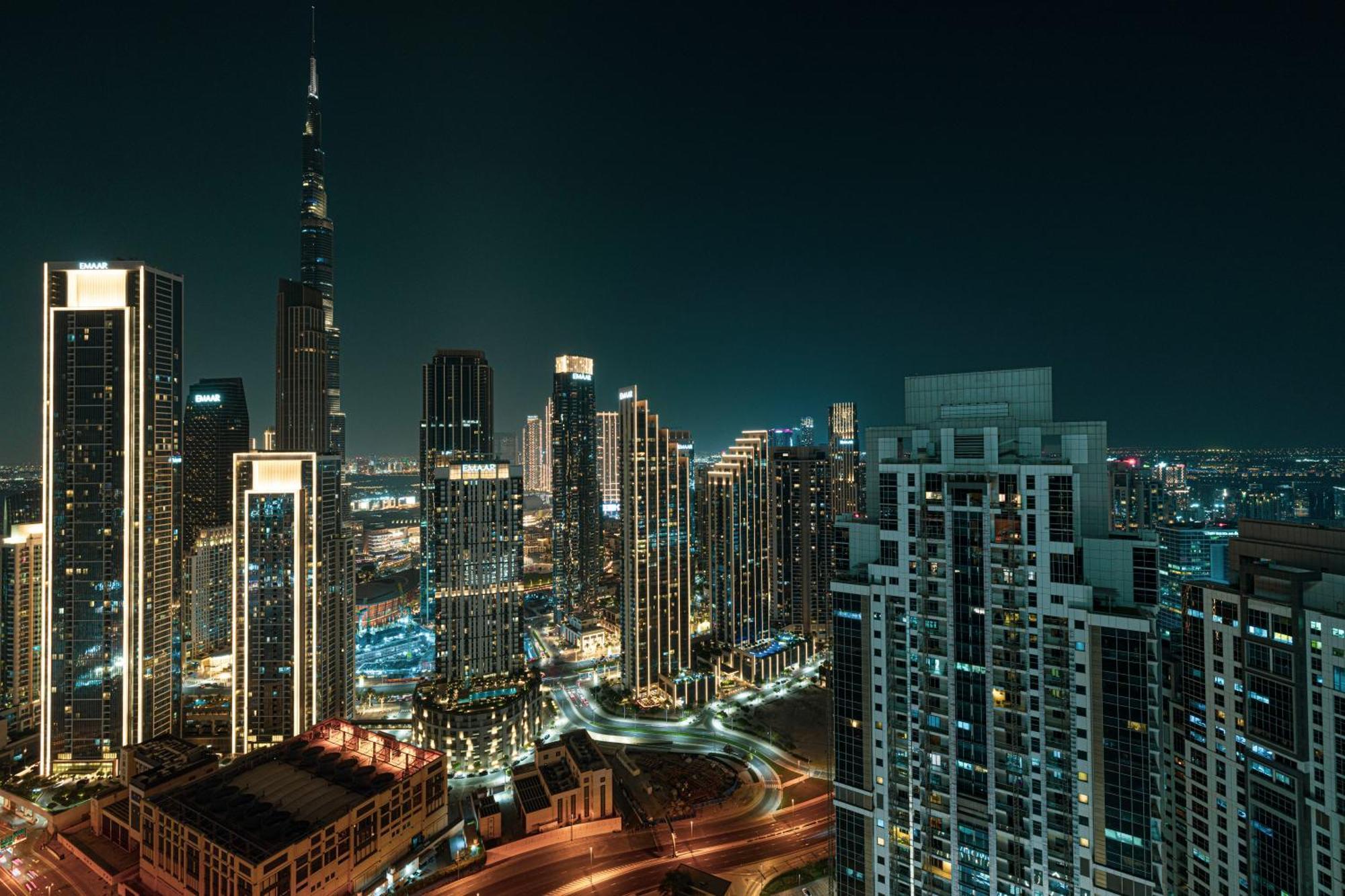 Apartment Paramount Midtown I Sky High Luxury 2br With Burj Khalifa View & Highest Infinity Pool I Down Town *