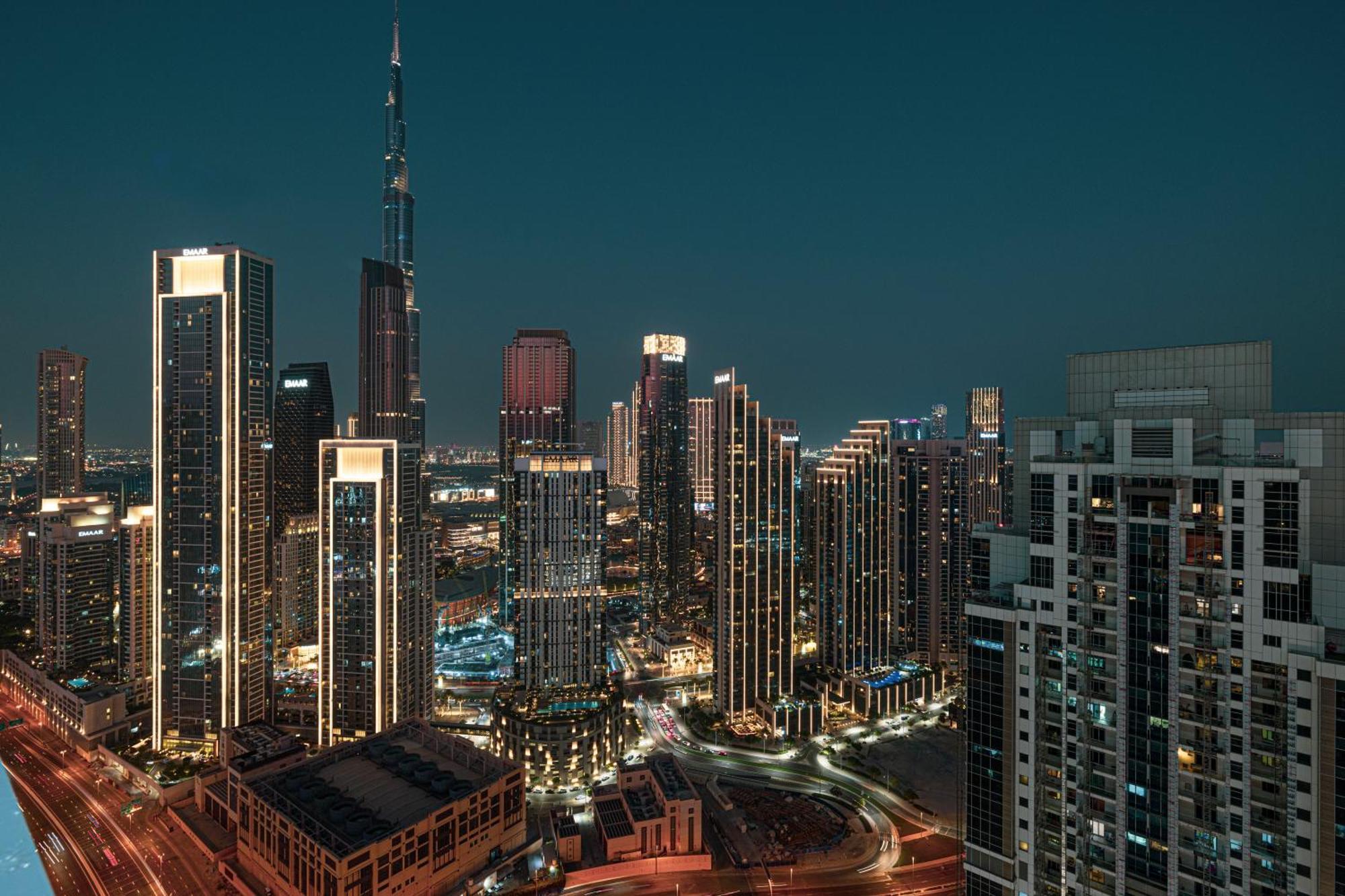 Paramount Midtown I Sky High Luxury 2br With Burj Khalifa View & Highest Infinity Pool I Down Town Dubai